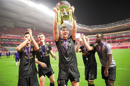 对手整场都处在追赶状态